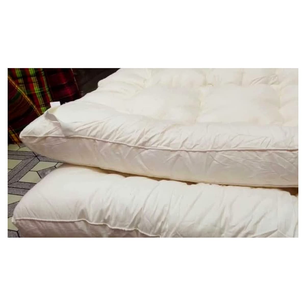 Luxury Cloud Quilted Mattress Topper with Corner Elastic Bands