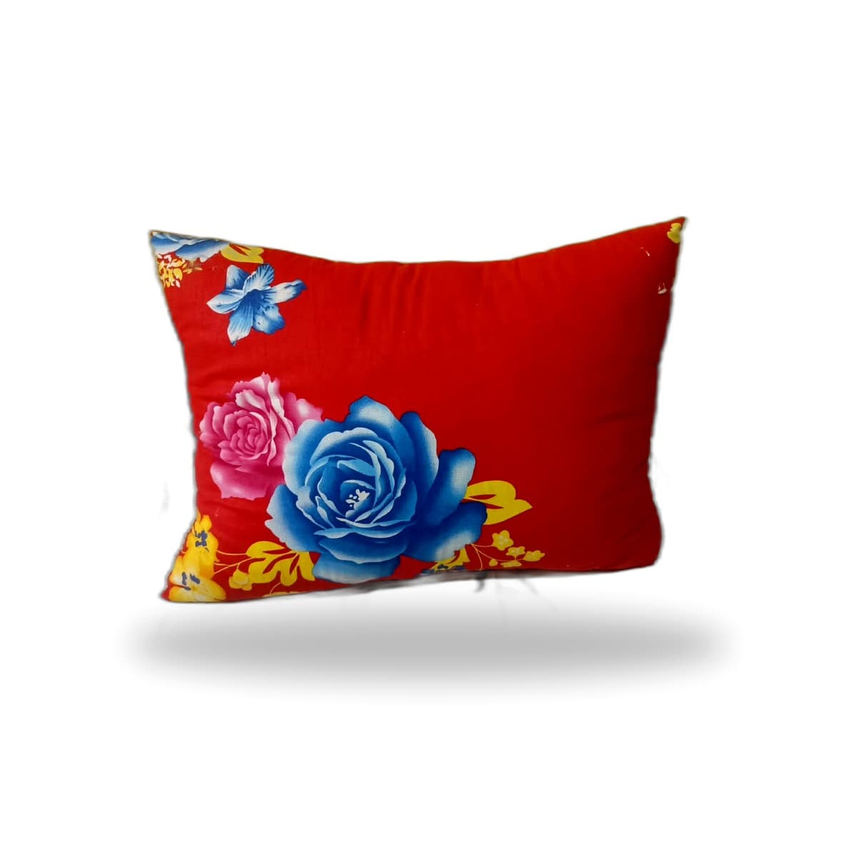100% Pure Cotton Printed Sleeping Bed Pillows (Standard 18x26")